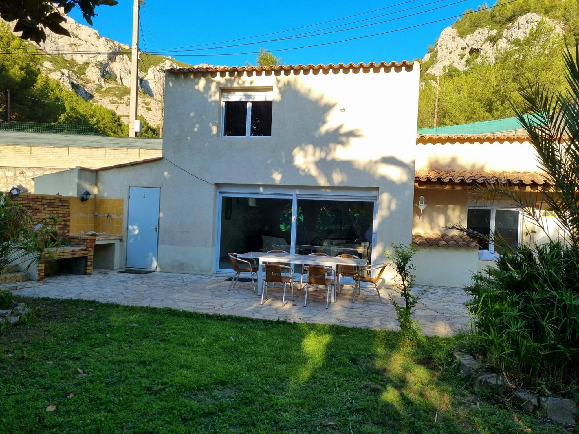 Villa 170M2 Avec Piscine Parc Des Calanques 15 Min Velodrome Marseille Eksteriør bilde