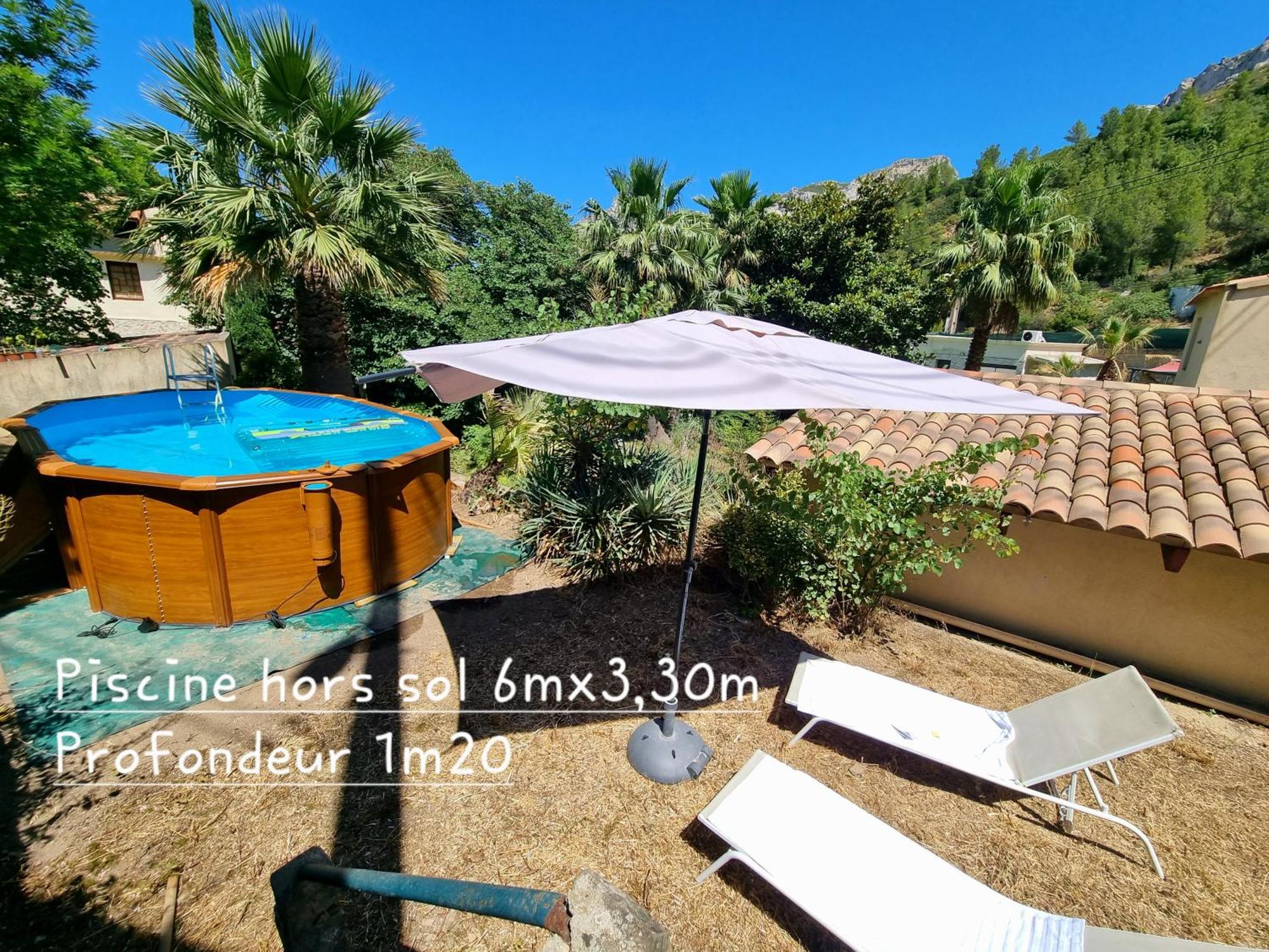 Villa 170M2 Avec Piscine Parc Des Calanques 15 Min Velodrome Marseille Eksteriør bilde